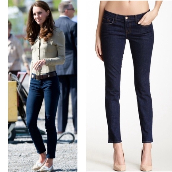 J Brand Skinny Leg Daphne Jean - Picture 1 of 11